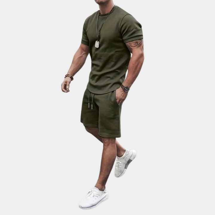 Comfortabele Tweedelige Zomerset voor Heren - Liam