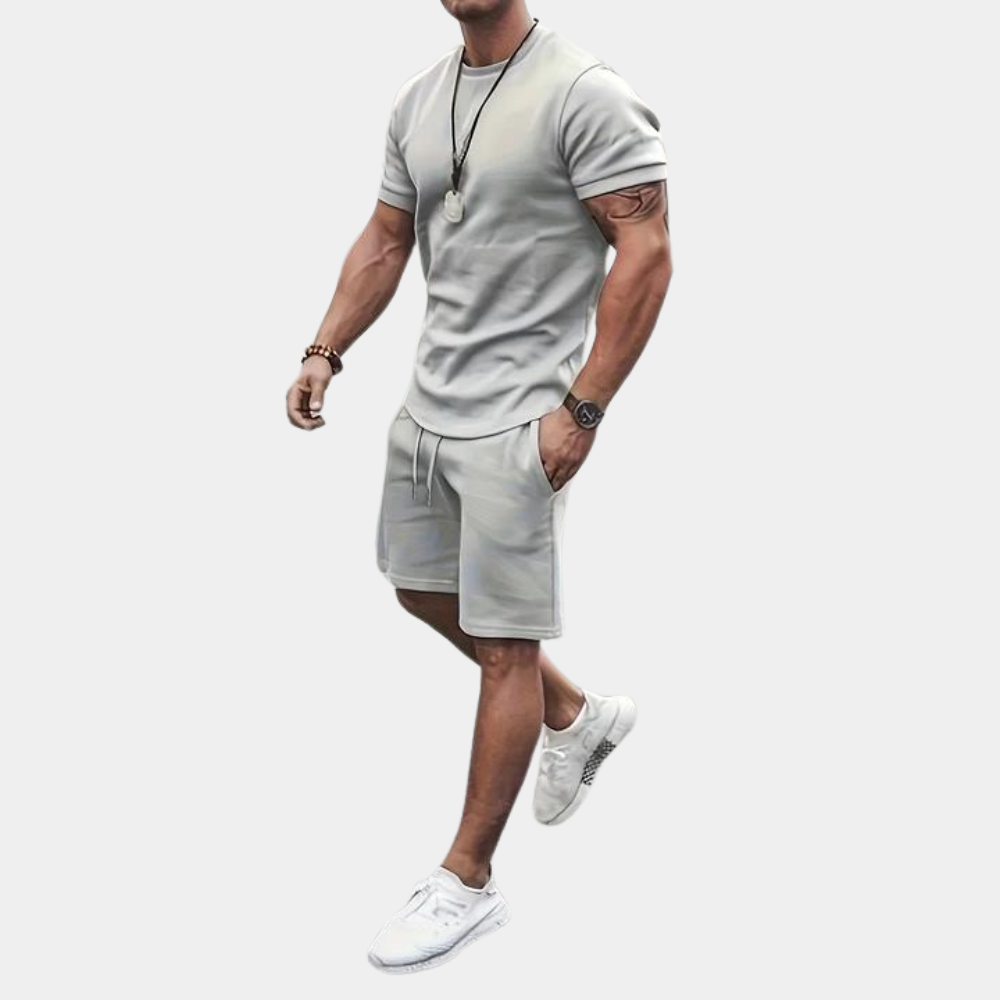 Comfortabele Tweedelige Zomerset voor Heren - Liam