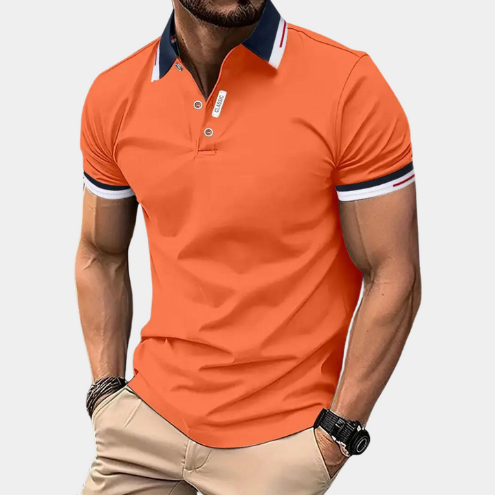 Herenpolo - premium uitstraling