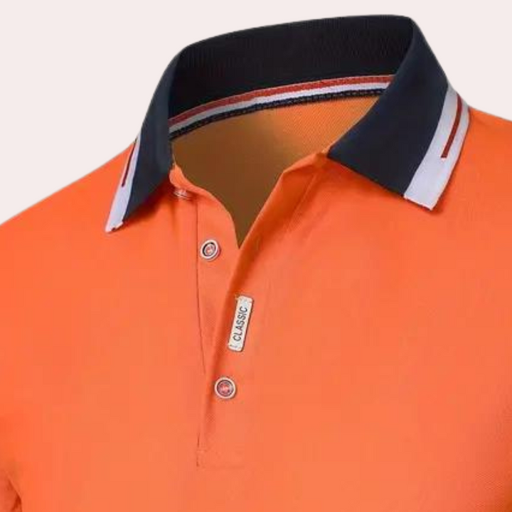 Herenpolo - premium uitstraling