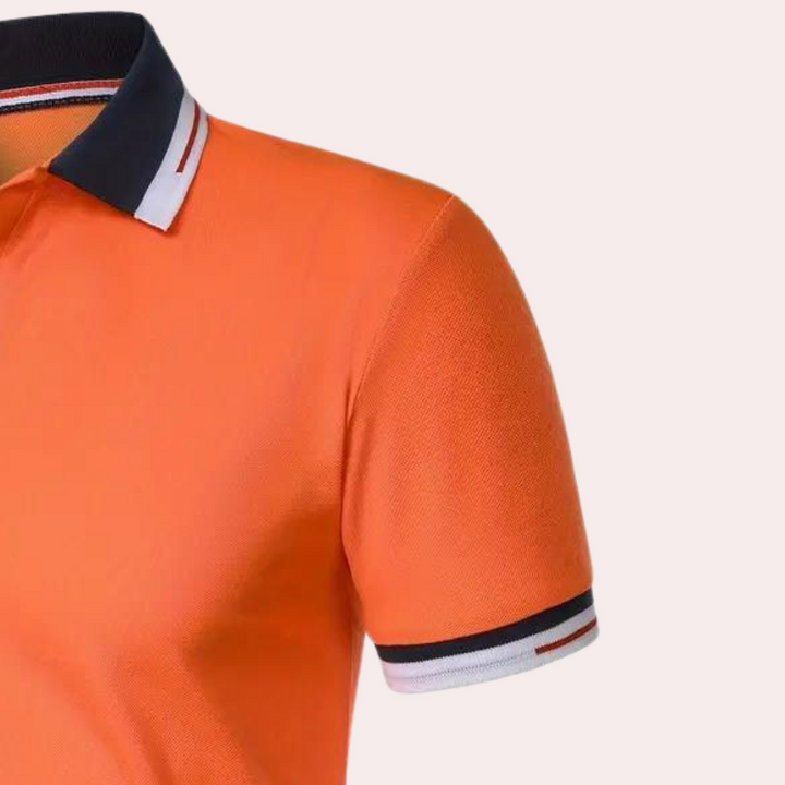 Herenpolo - premium uitstraling
