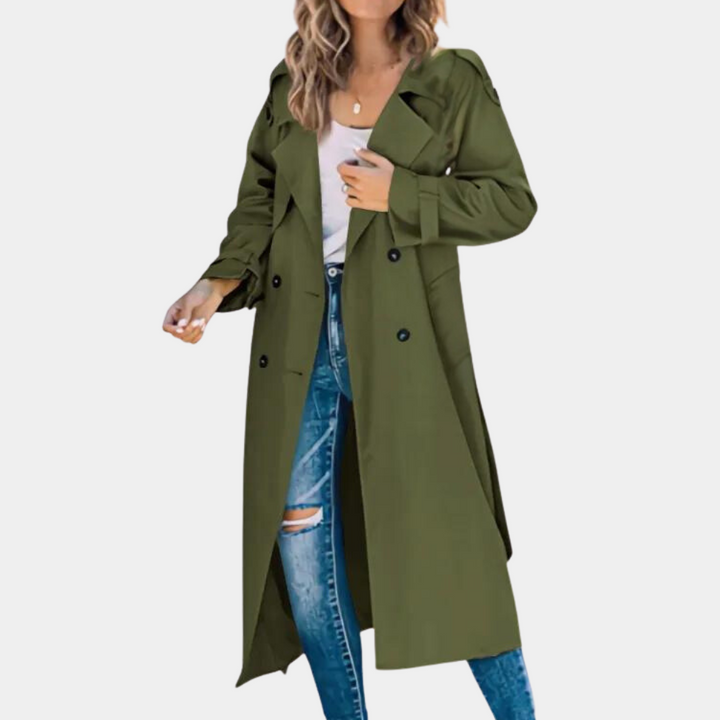 Dames Trenchcoat – Eveline