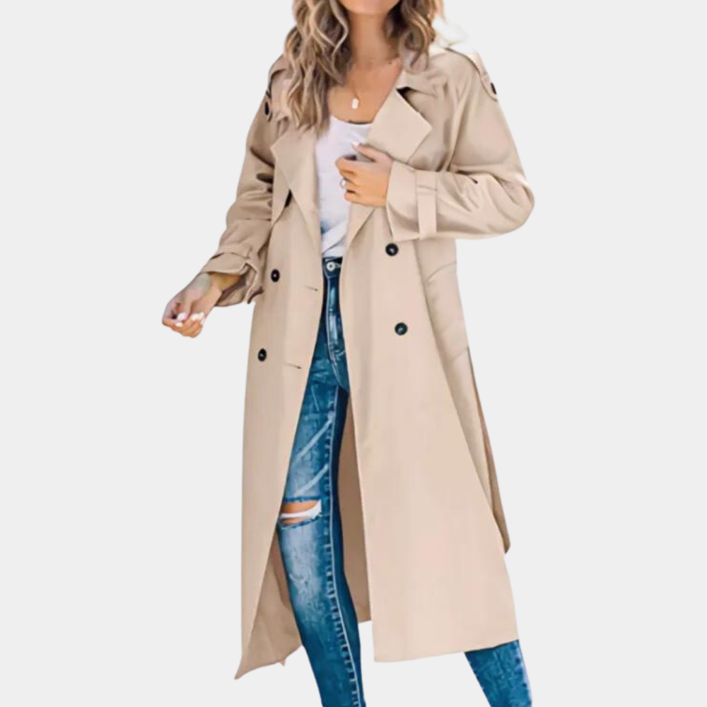 Dames Trenchcoat – Eveline