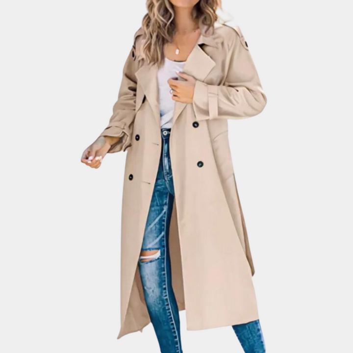 Dames Trenchcoat – Eveline