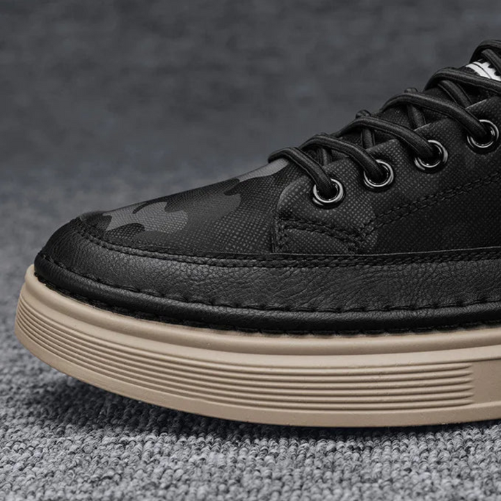 Waterdichte Heren Sneakers met Verhoogd Comfort