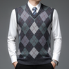 Heren Spencer met Stijlvol Argyle-Patroon - Felix