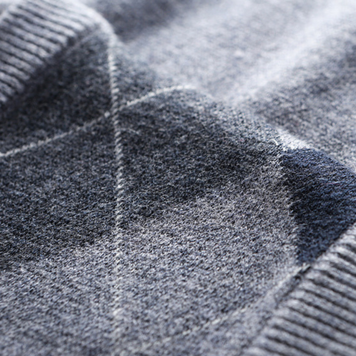 Heren Spencer met Stijlvol Argyle-Patroon - Felix