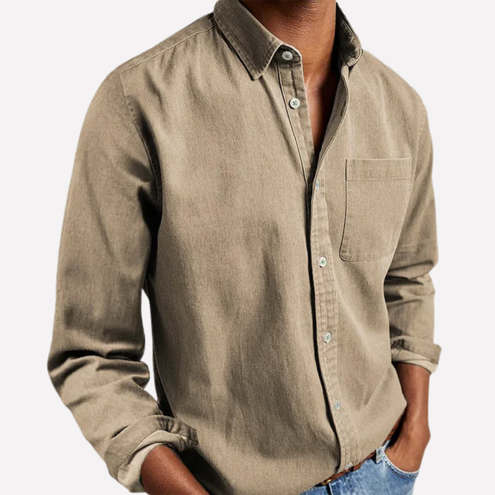 Heren Comfortabel Shirt