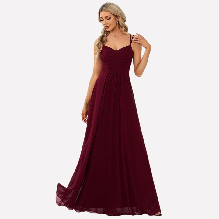 Dames Halter Nek Jurk