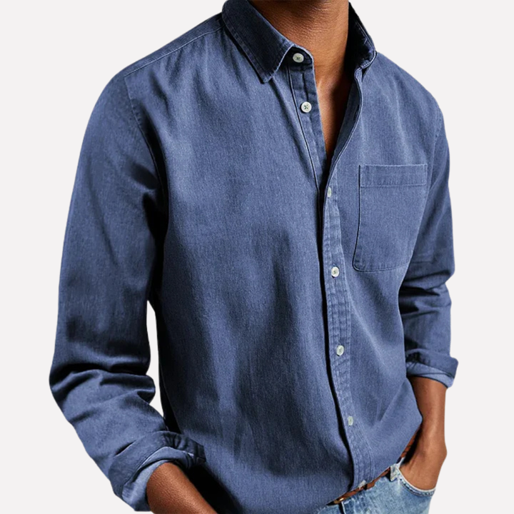 Heren Comfortabel Shirt
