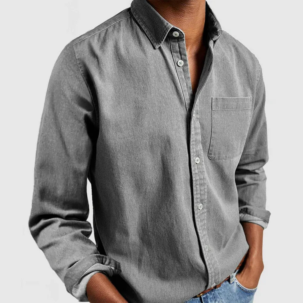 Heren Comfortabel Shirt