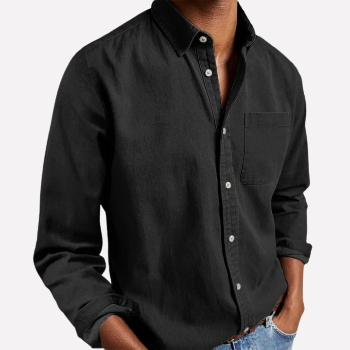 Heren Comfortabel Shirt