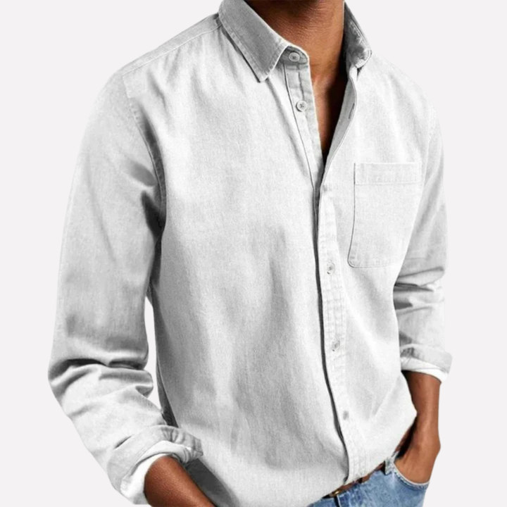 Heren Comfortabel Shirt