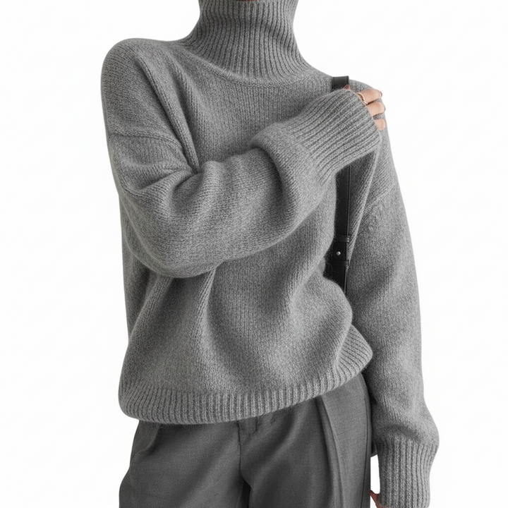 Dames Rollkragenpullover