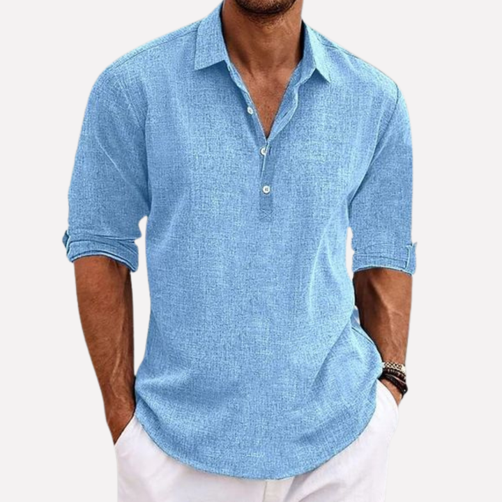 Heren Poloshirt met Klassieke Pasvorm