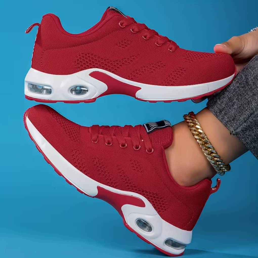 Dames Air Cushion Sneakers