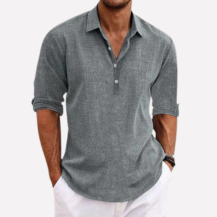 Heren Poloshirt met Klassieke Pasvorm