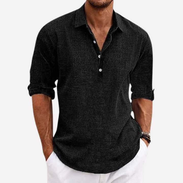 Heren Poloshirt met Klassieke Pasvorm
