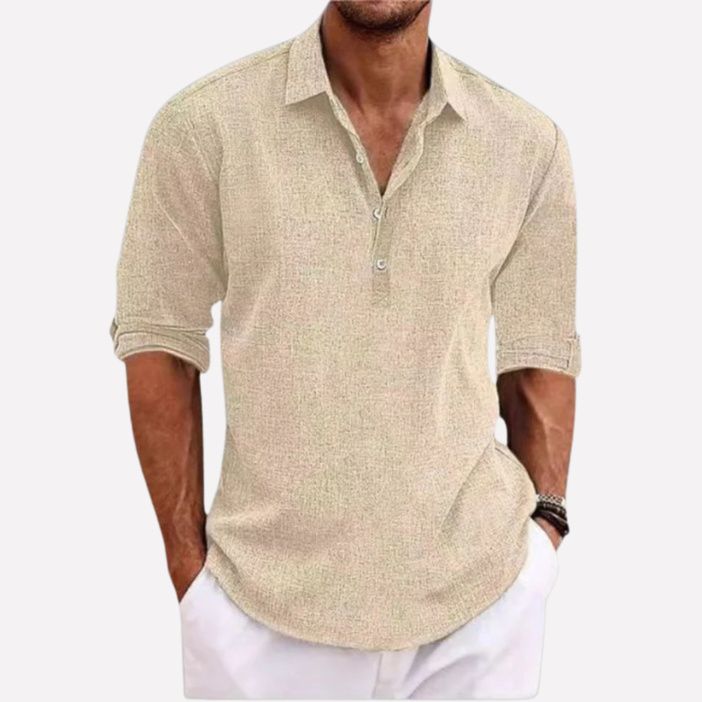 Heren Poloshirt met Klassieke Pasvorm