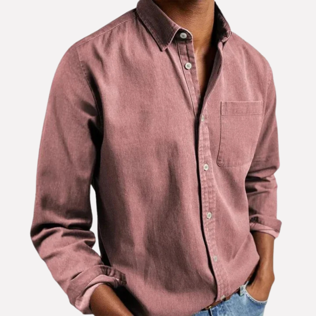 Heren Comfortabel Shirt