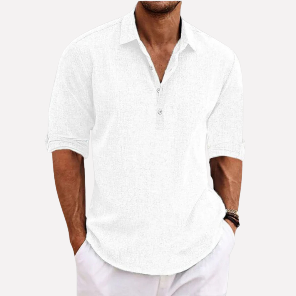 Heren Poloshirt met Klassieke Pasvorm