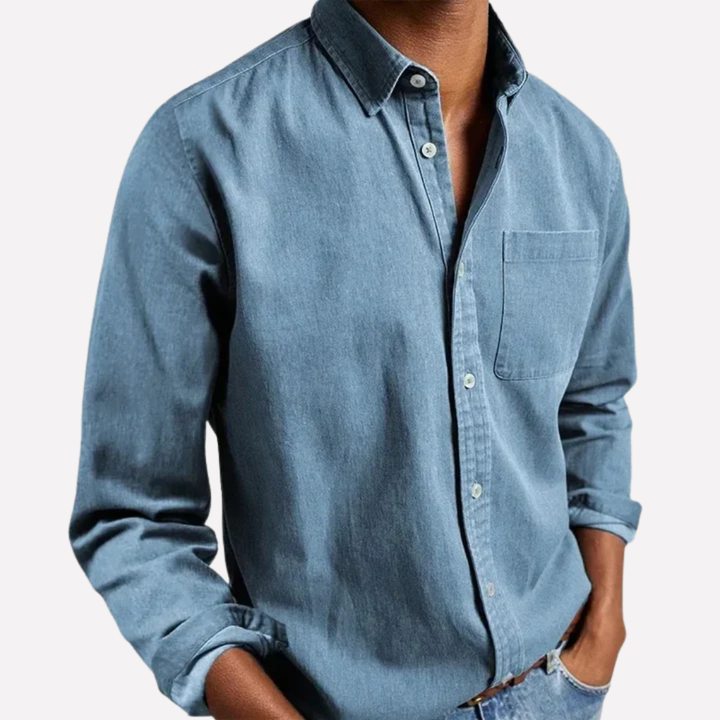 Heren Comfortabel Shirt