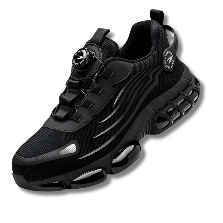 Heren Werksneakers – Sportieve Look met Stevige Zool