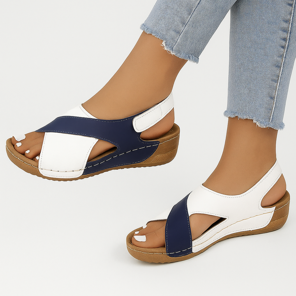 Calmessa – Ademend Wandelsandaal voor Dames met Lichtgewicht Comfort en Elegante Look