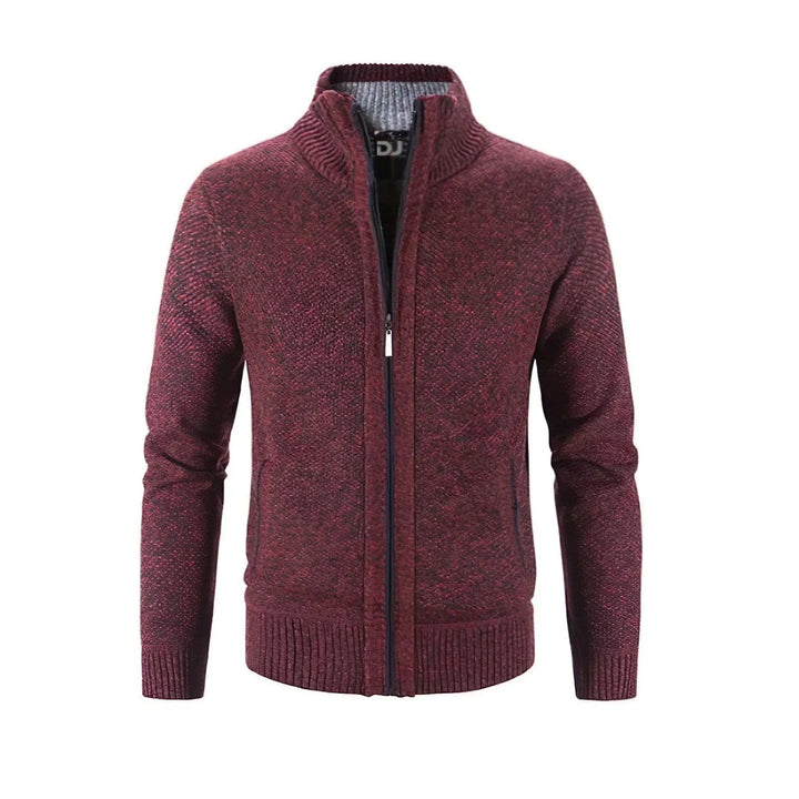 Herenvest met rits | Warm en comfortabel, normale pasvorm