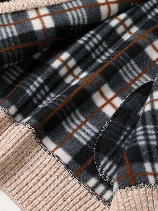 Herenvest met rits | Warm en comfortabel, normale pasvorm