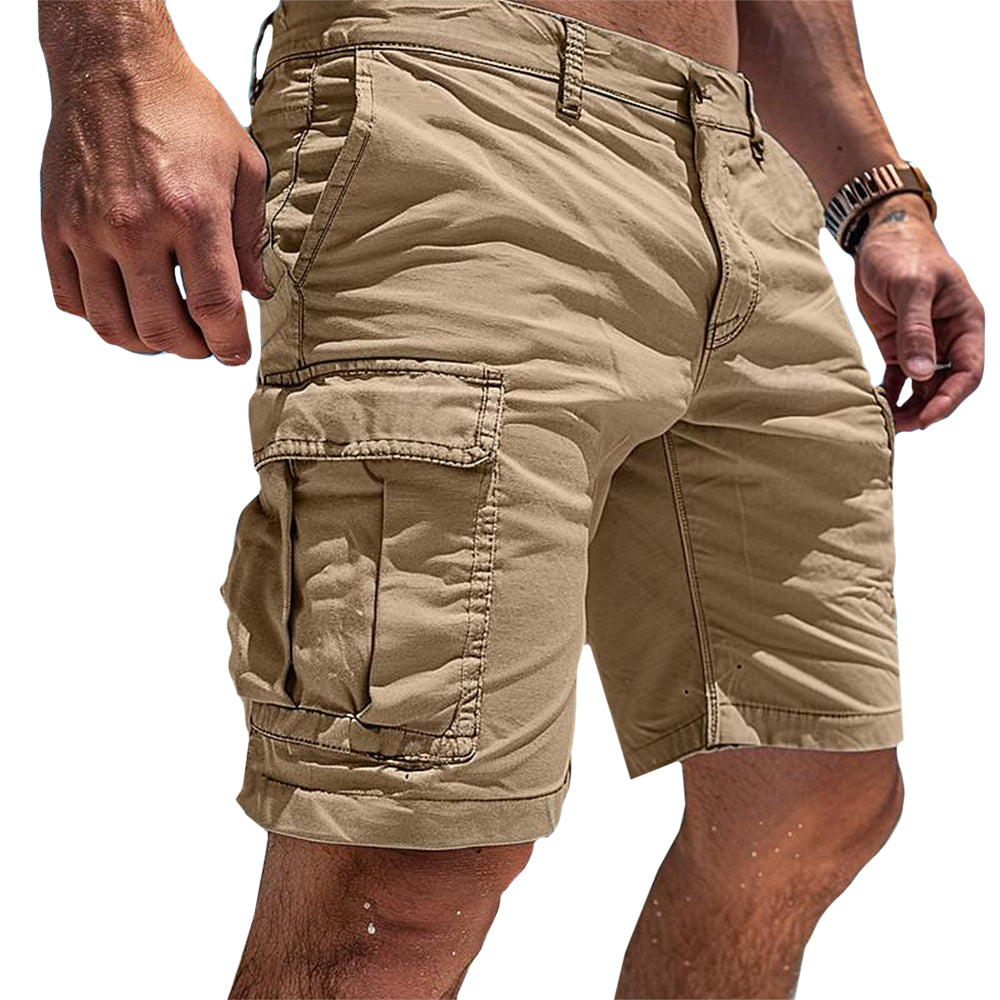 Heren cargoshorts | Functioneel en stijlvol voor dagelijks gebruik