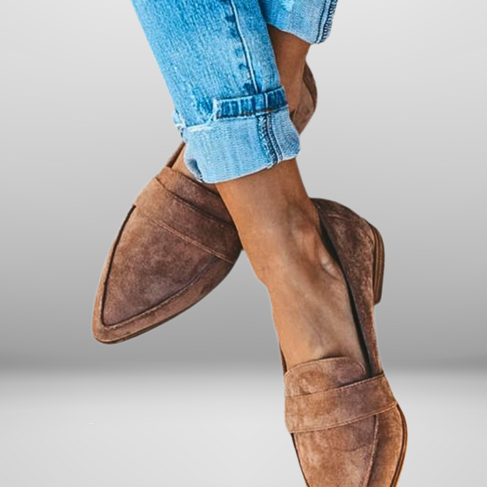 
                  
                    Celoria – Elegante Loafers met Suèdelook en Ultiem Comfort
                  
                