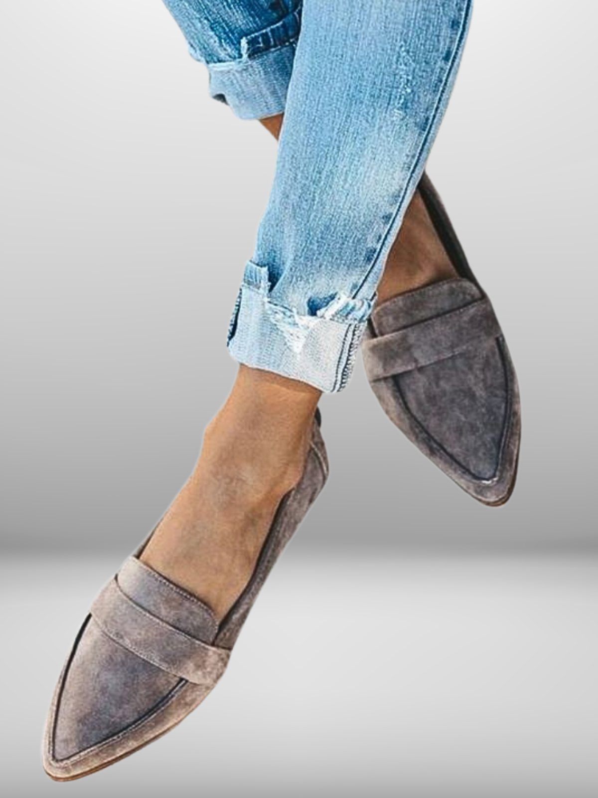 Celoria – Elegante Loafers met Suèdelook en Ultiem Comfort