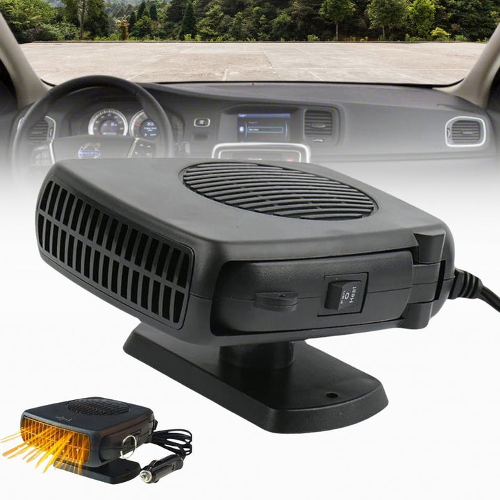 CeramixHeat | Compacte en Efficiënte Draagbare Autoverwarmer 12V met Thermostaat