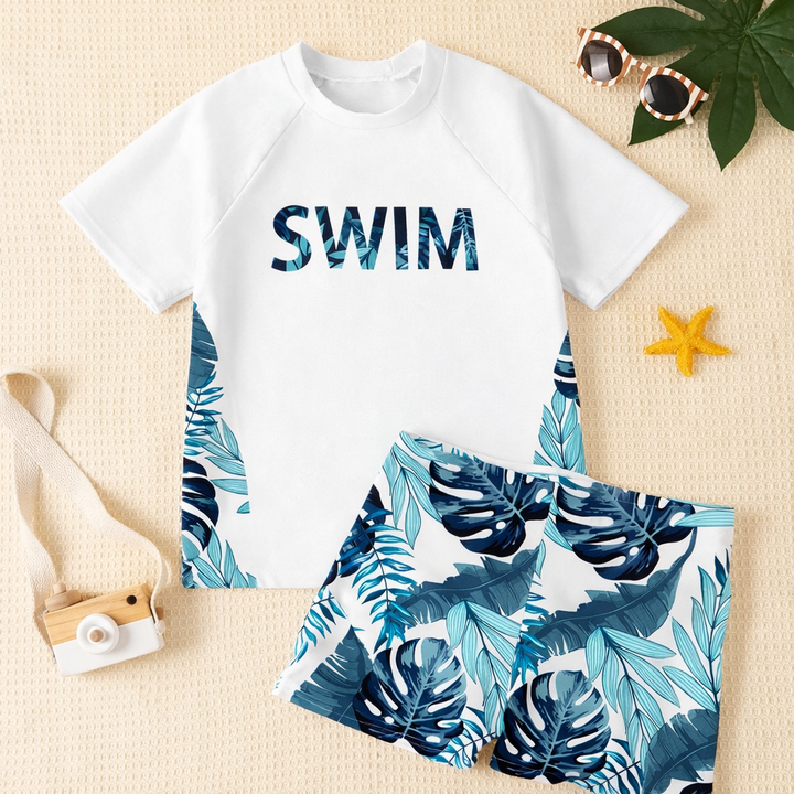Jongen Casual Zwem Set