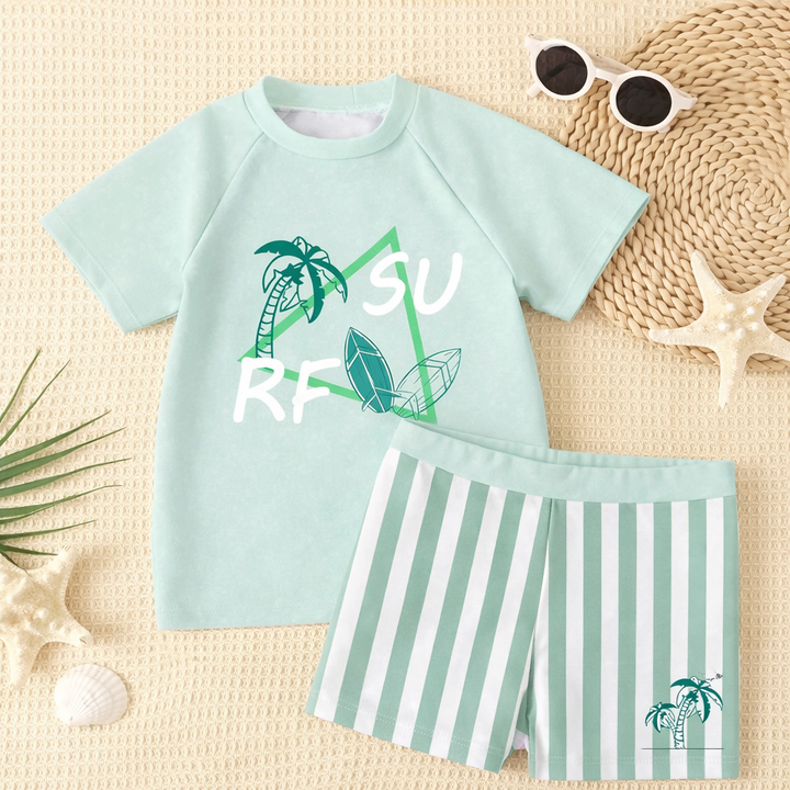 Jonge Jongen Casual Zwemkleding Set