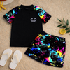 Jonge Jongen Slim Fit Zwem Set