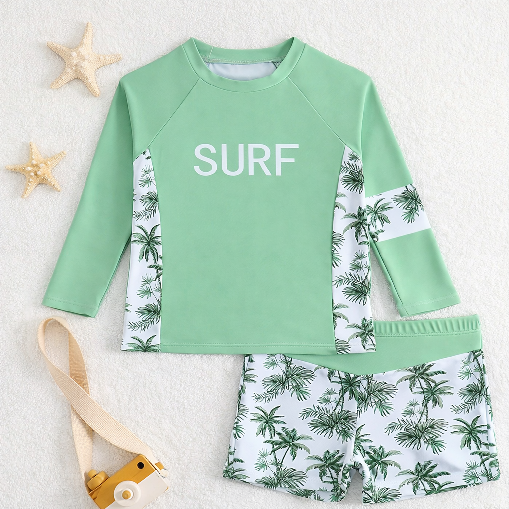 Jonge Jongen 2-Delige Zwemset