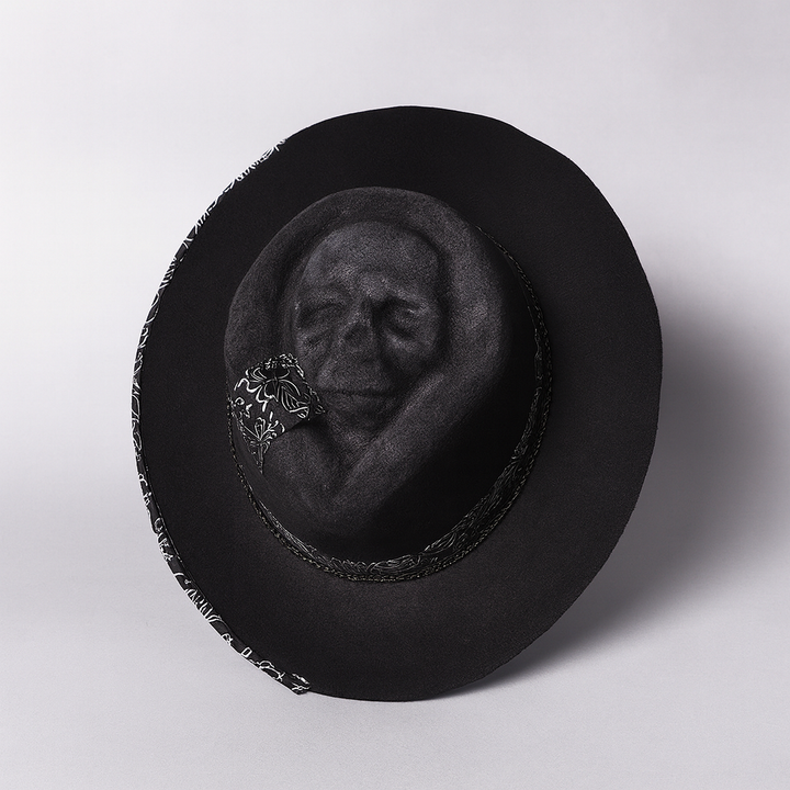 Handgemaakte hoed - cowboyhoed