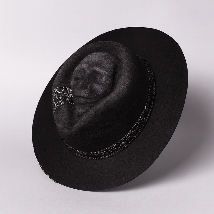 Handgemaakte hoed - cowboyhoed