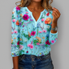 Comfortabel blouse met bloemenprint