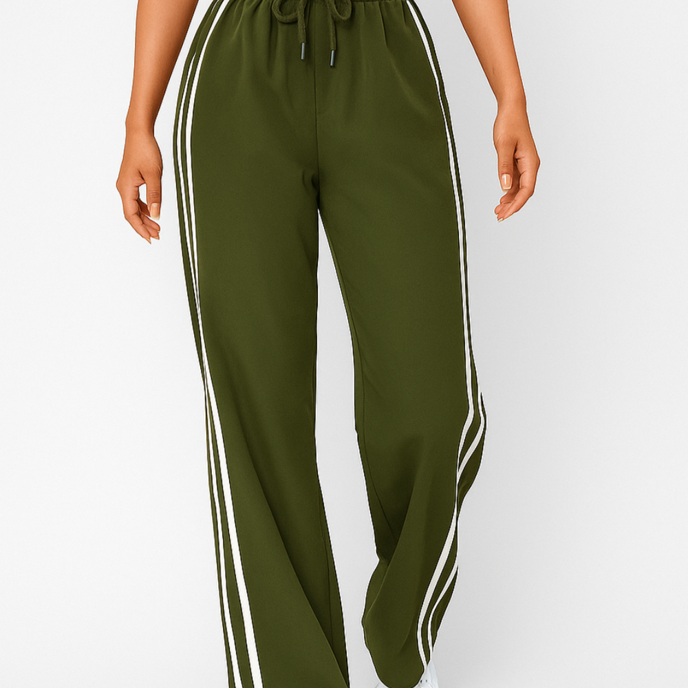 
                  
                    Navyrex – Sportieve Joggingbroek met Contrasterende Zijstrepen
                  
                