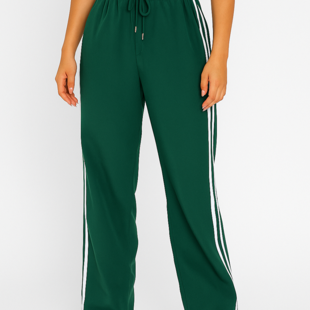 
                  
                    Navyrex – Sportieve Joggingbroek met Contrasterende Zijstrepen
                  
                