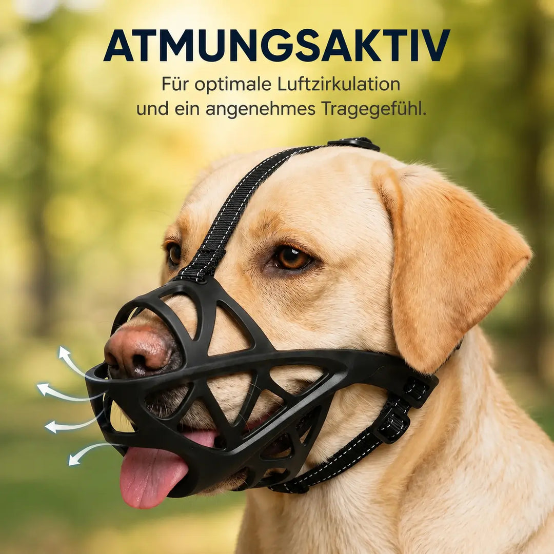 Hondenmuilkorf | Ademend & verstelbaar voor training en dagelijks gebruik