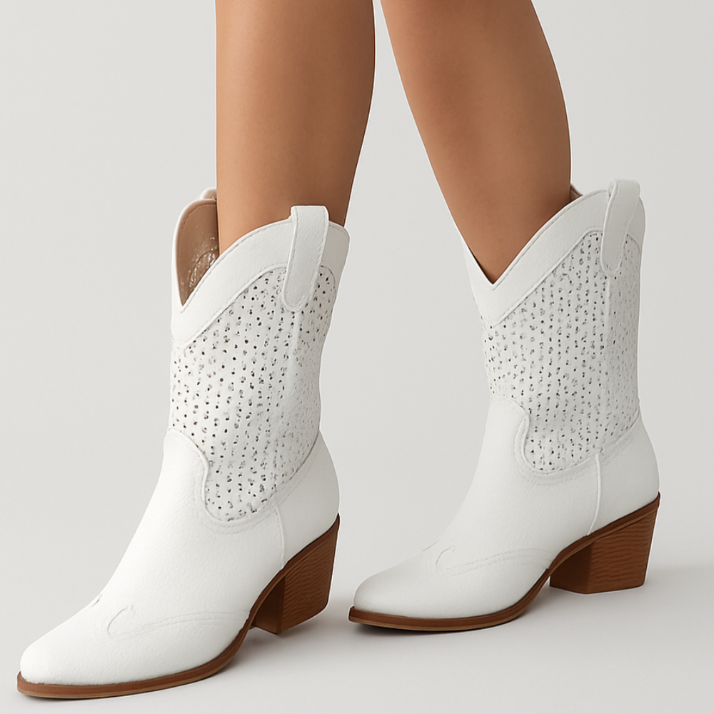 Aurelyn – Ademende Cowboylaarzen met Tijdloze Uitstraling