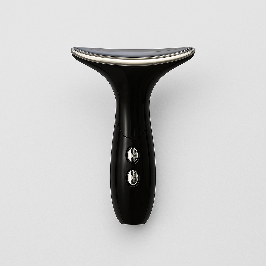 Apparaat voor nek en gezicht – Compacte huidverzorgingstool