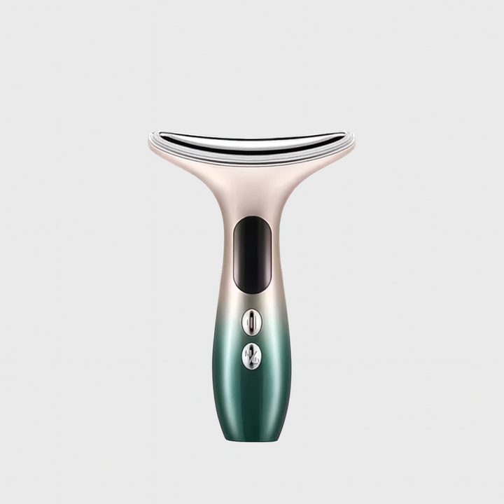 Apparaat voor nek en gezicht – Compacte huidverzorgingstool