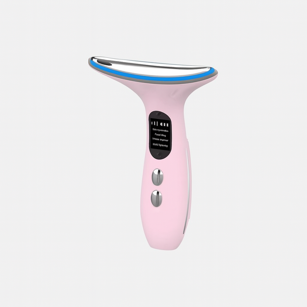 Apparaat voor nek en gezicht – Compacte huidverzorgingstool