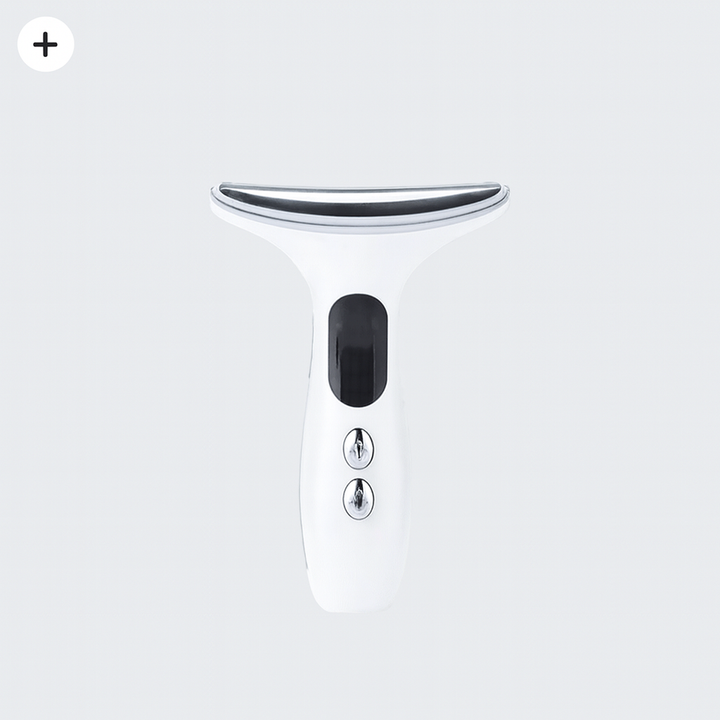 Apparaat voor nek en gezicht – Compacte huidverzorgingstool