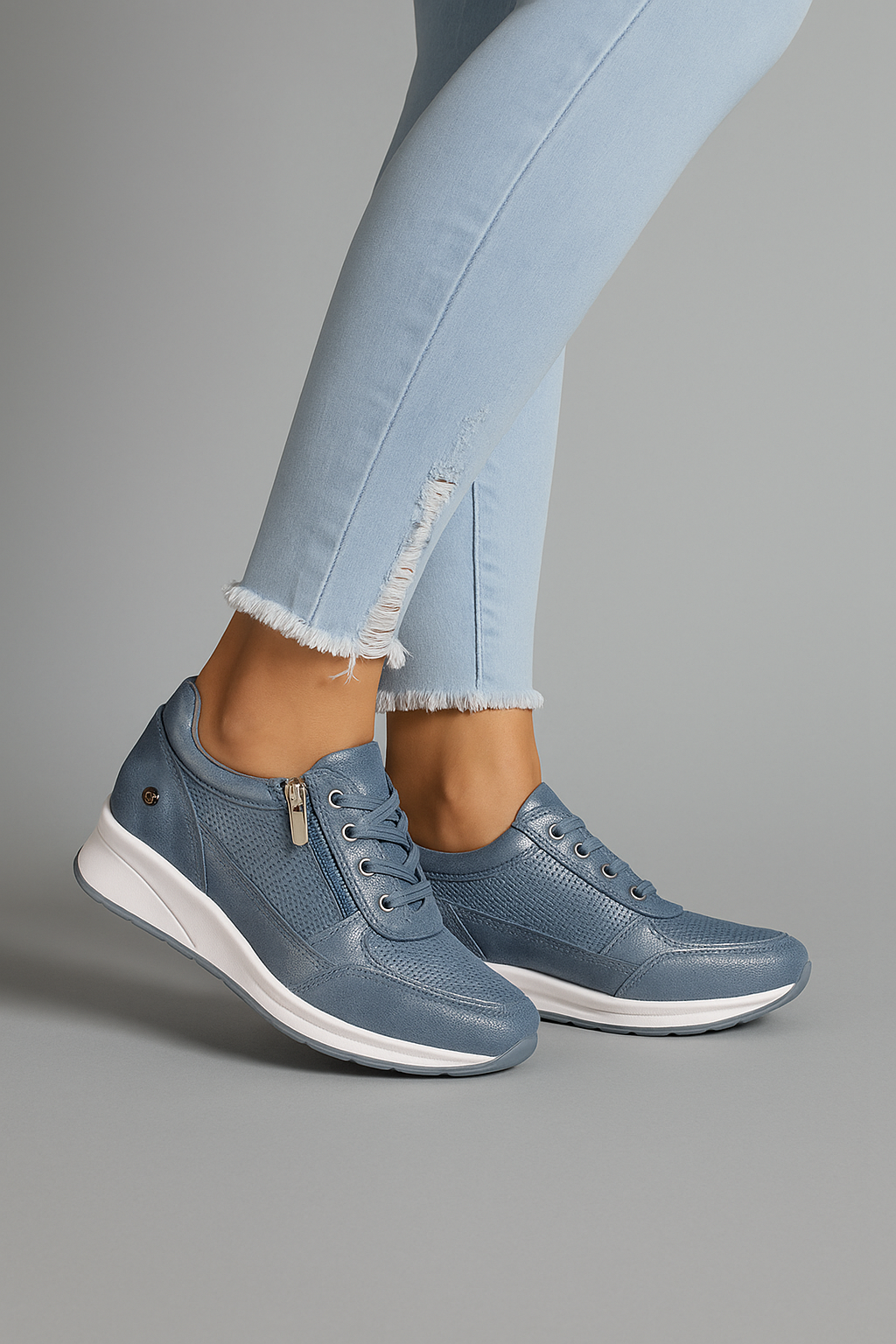 Givora – Orthopedische damessneakers met geavanceerde ondersteuning en stijlvol design - SkinzLine